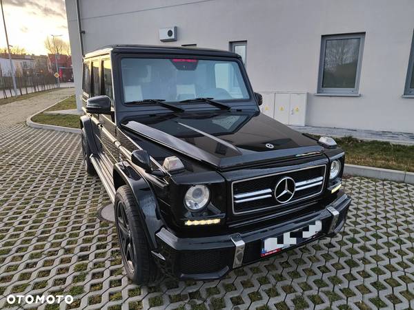 Mercedes-Benz Klasa G AMG 63 - 34