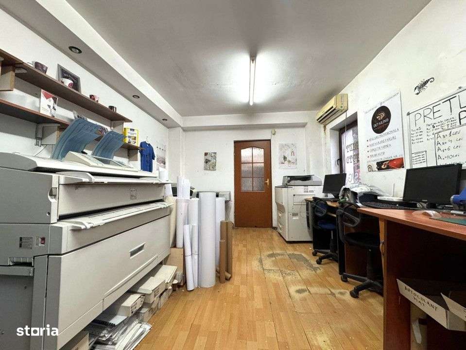 Spatiu comercial, 80 mp utili, parcari, zona Pietei Marasti - Imagine principală: 3/10