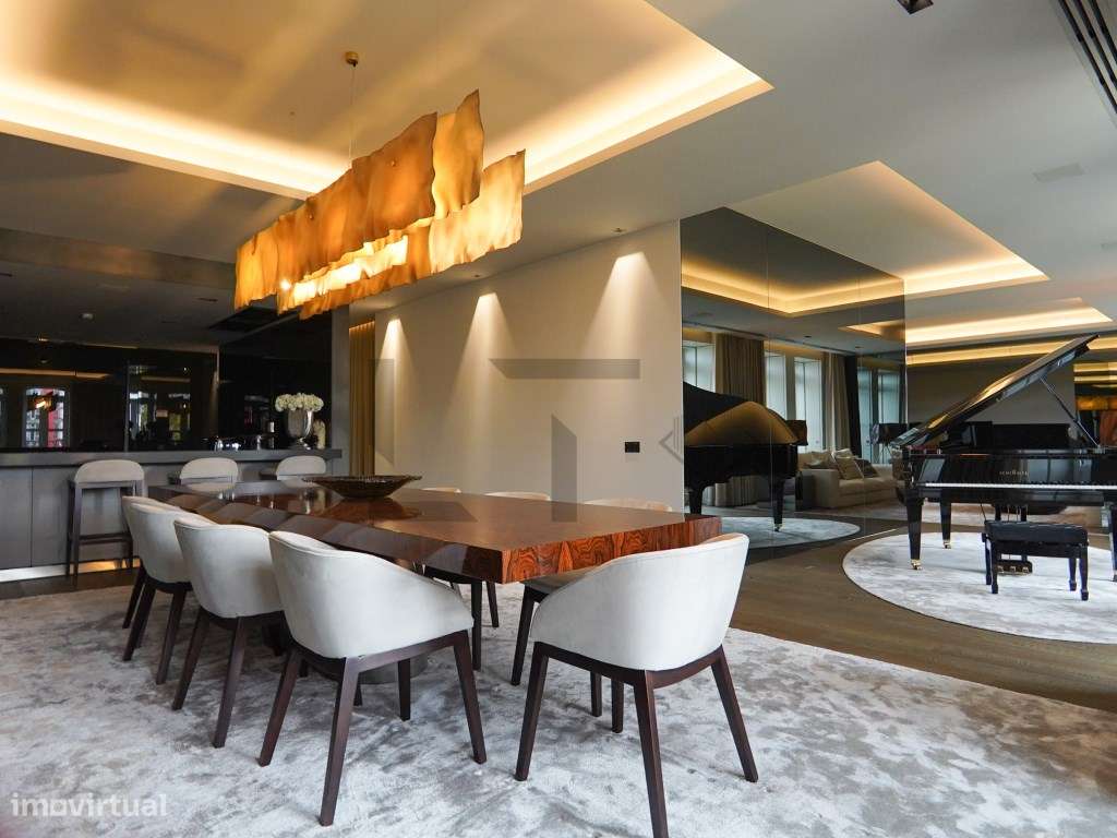 Apartamento T3 de Luxo com Vista Rio e Garagem, para Arrendamento n... - Grande imagem: 2/57