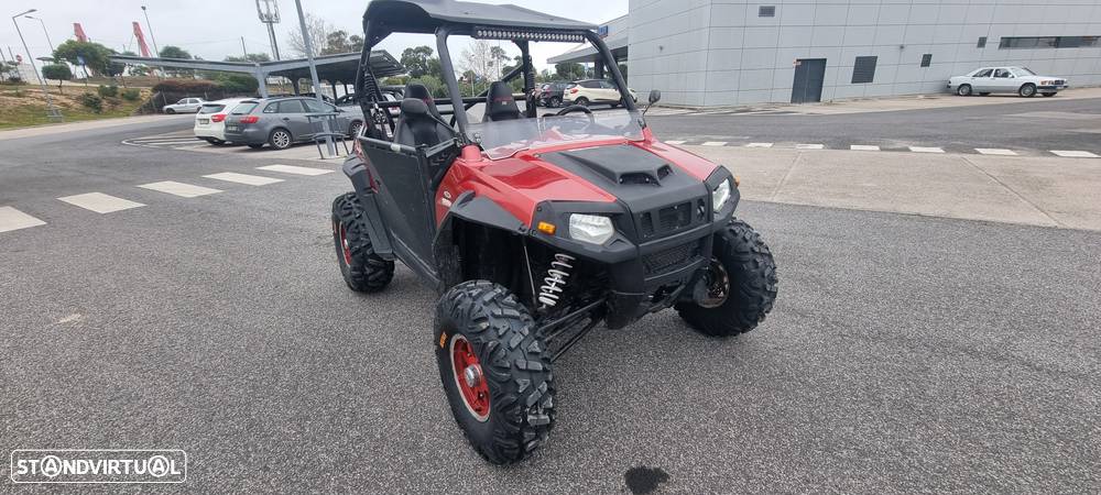 Polaris RZR ranger rzr s 800 efi - 5