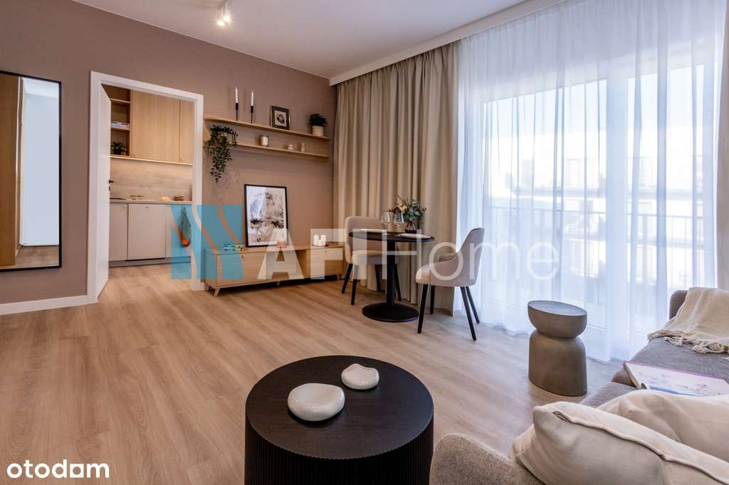 Bez prowizji | Mieszkanie typu studio z balkonem
