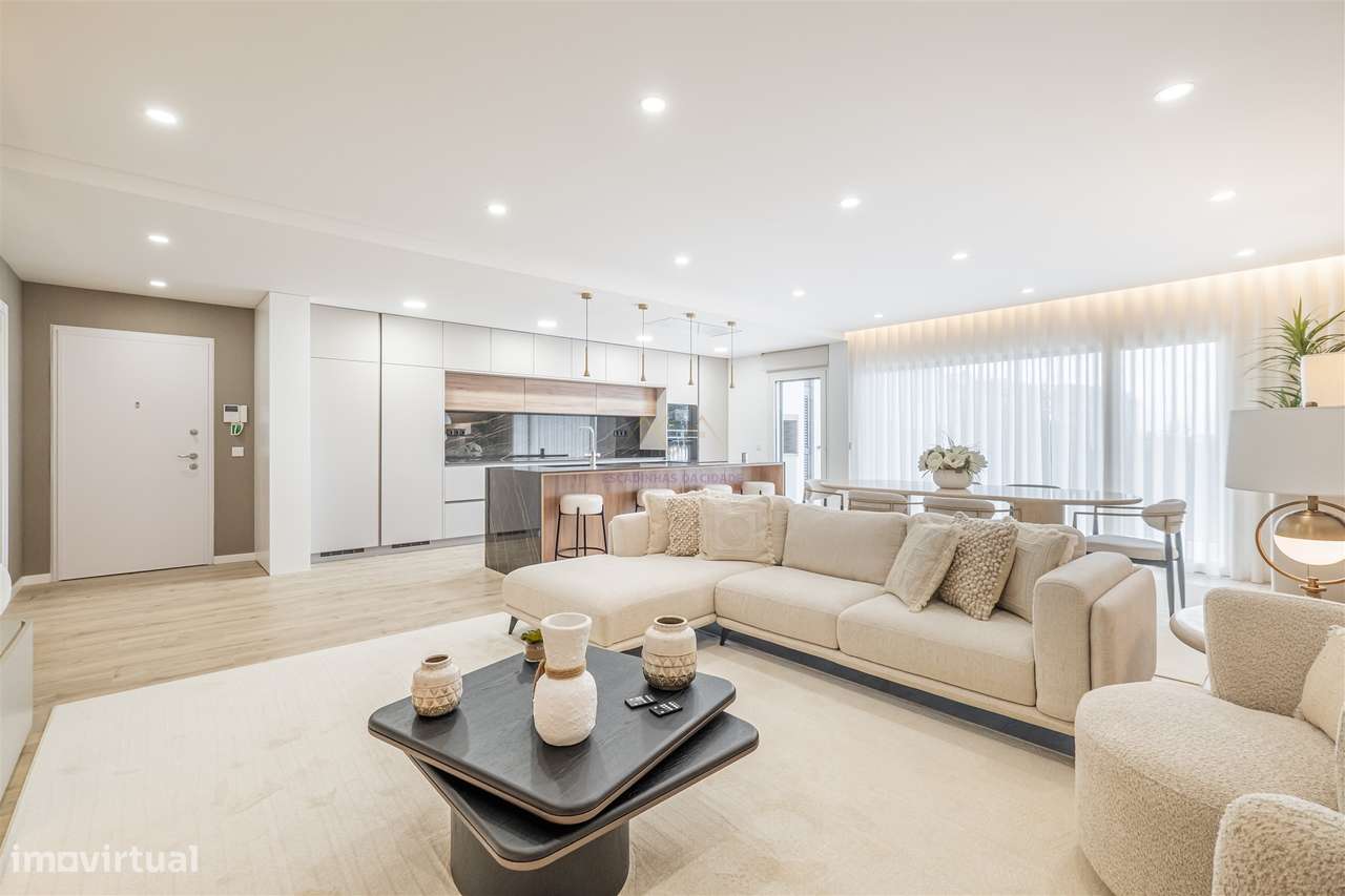 T3+2 Novo com Garagem Box e Grandes Terraços— Montijo - Grande imagem: 5/60