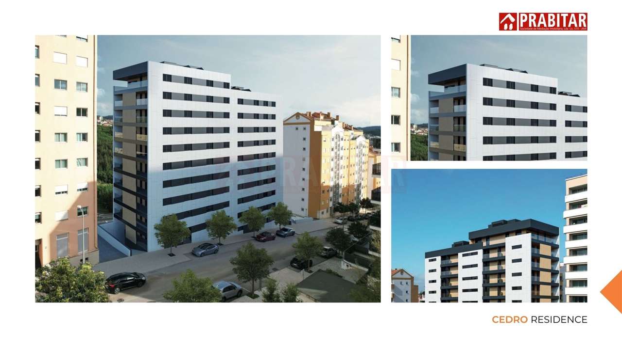 APARTAMENTO T4 DUPLEX NOVO COM TERRAÇO NA COBERTURA À SOLUM - CEDRO RE-20