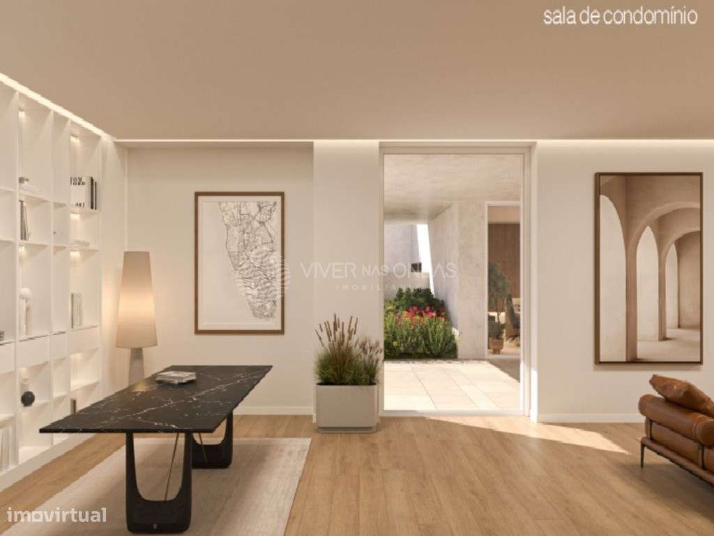 Apartamento T4 com 3 lugares de estacionamento e arrecadação - Mato... - Grande imagem: 5/54