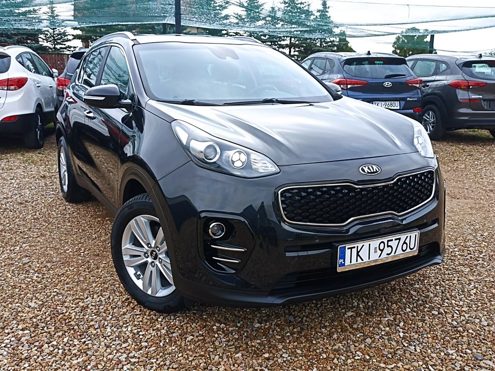 Kia Sportage IV (2016-2021) 1.6 GDI 2WD DREAM-TEAM EDITION 2016