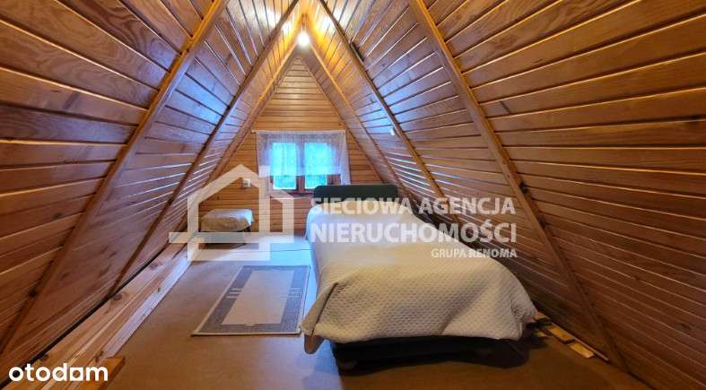 Klimatyczny domek blisko jeziora Gowidlińskiego. - Pełny obrazek: 5/5