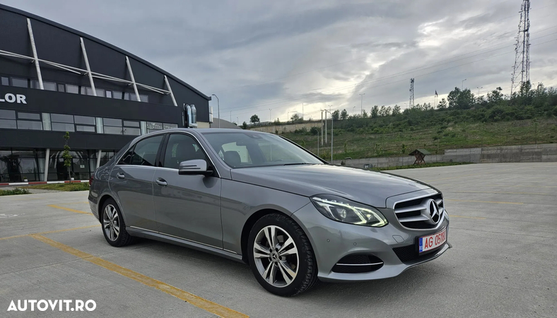 Mercedes-Benz E 200 CDI DPF BlueEFFICIENCY 7G-TRONIC Avantgarde - 2