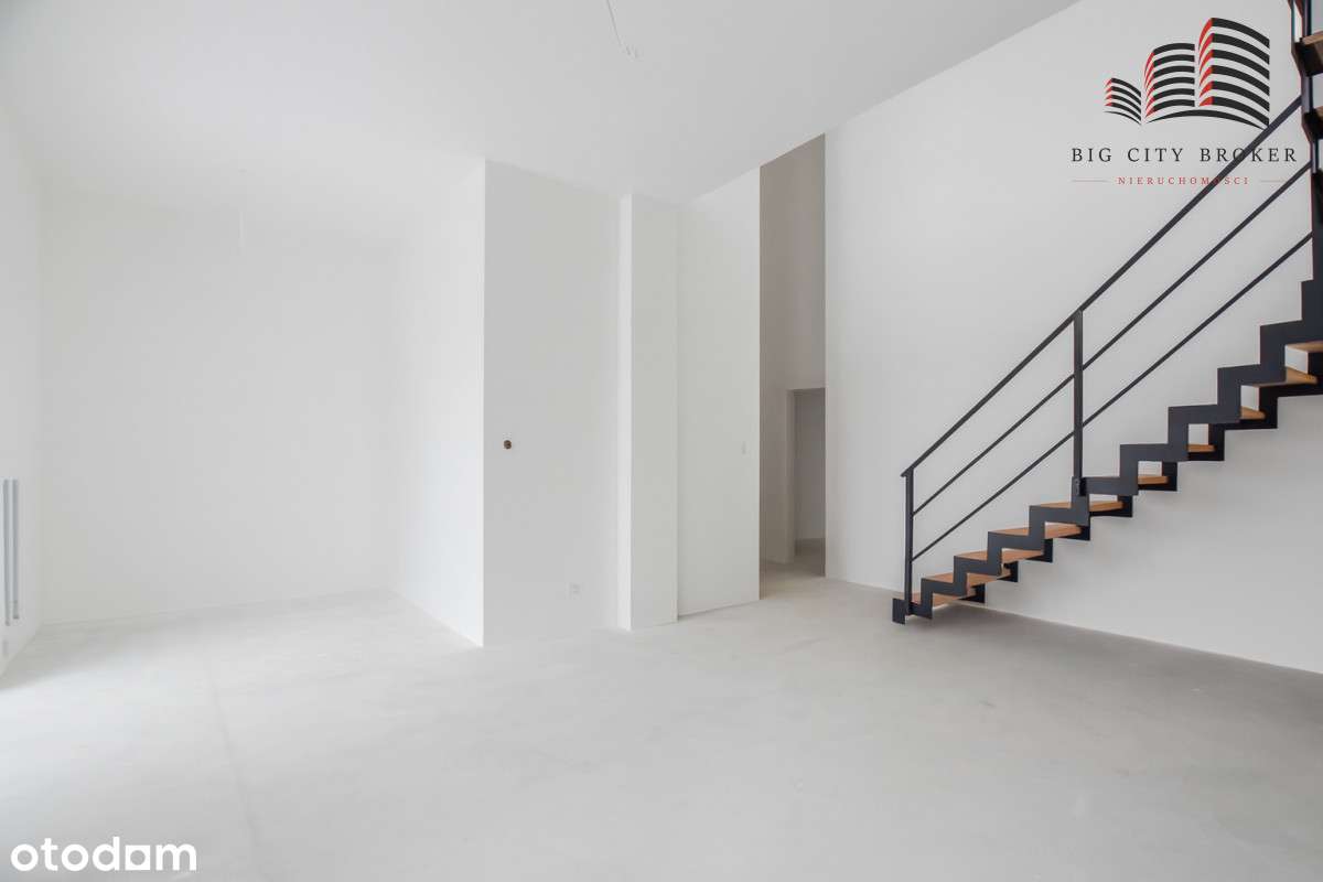 Nowe Osiedle -Jemiołuszki - apartament z antresolą - Pełny obrazek: 5/10