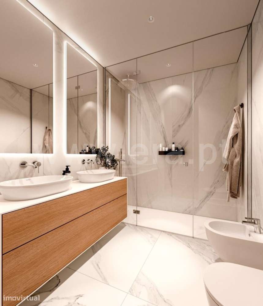 Moradia V3, Vista Mar, Carvoeira-5