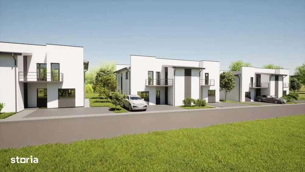 Apartament cu 3 dormitoare, curte și terase – Crasnei-2