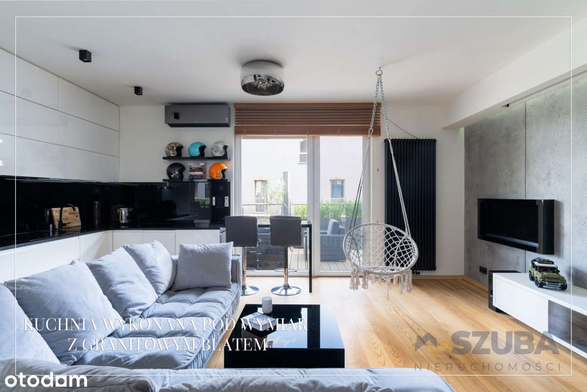 Mieszkanie w „Parku Żerańskim” z linią brzegową.-4