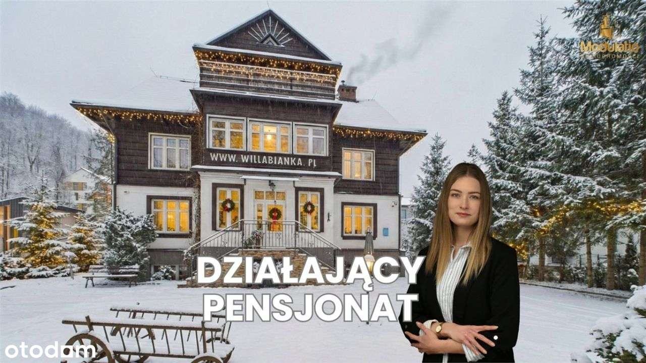 Willa Bianka - perełka w samym sercu Beskidów! - Pełny obrazek: 1/20