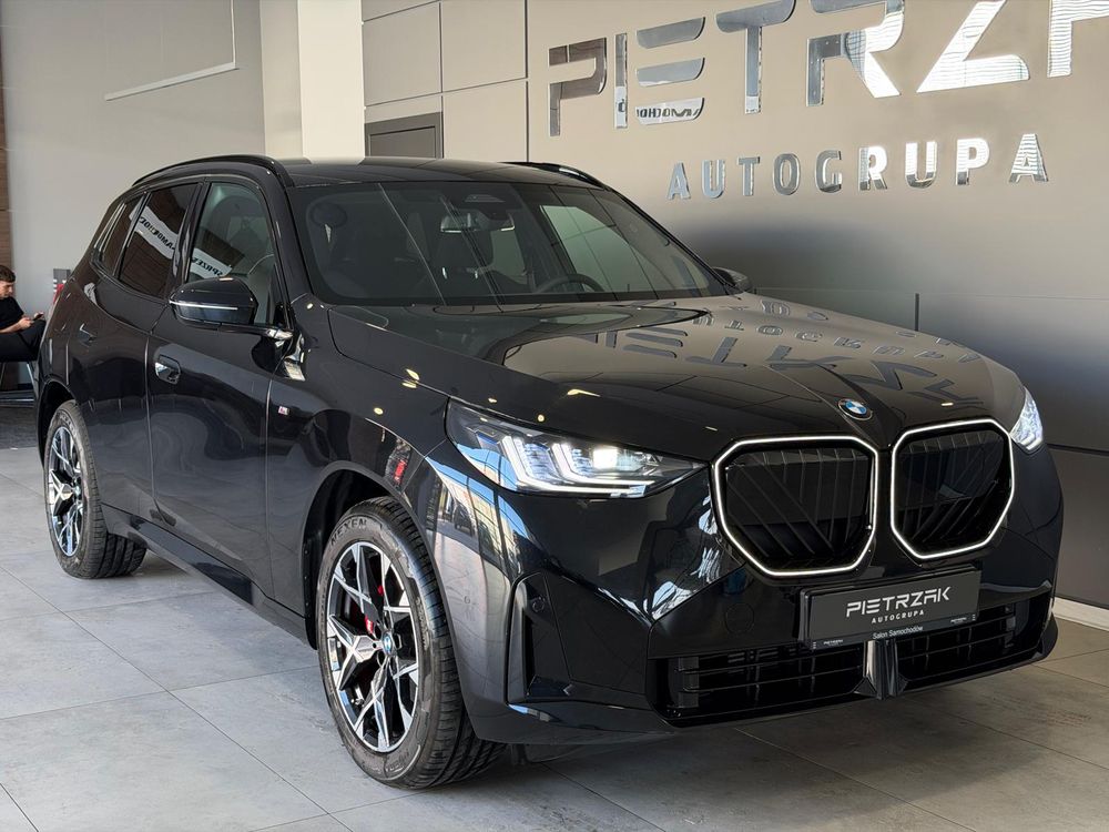 Bmw X3 MPRO Iconic Glow Hak Comfort Gotówka Leasing