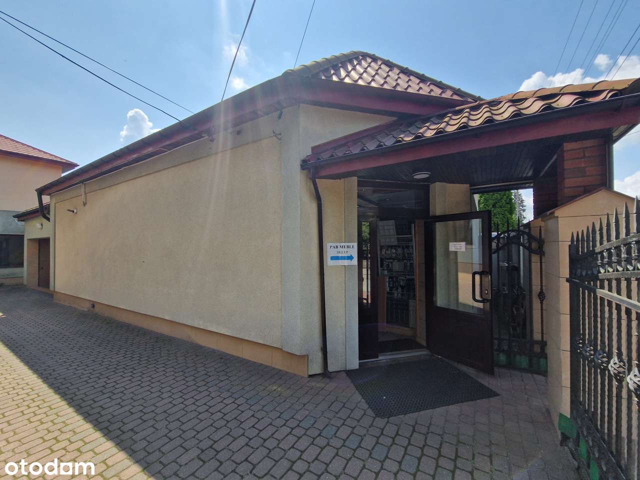 Dom z budynkami  usługowo produkcyjnymi!!-15