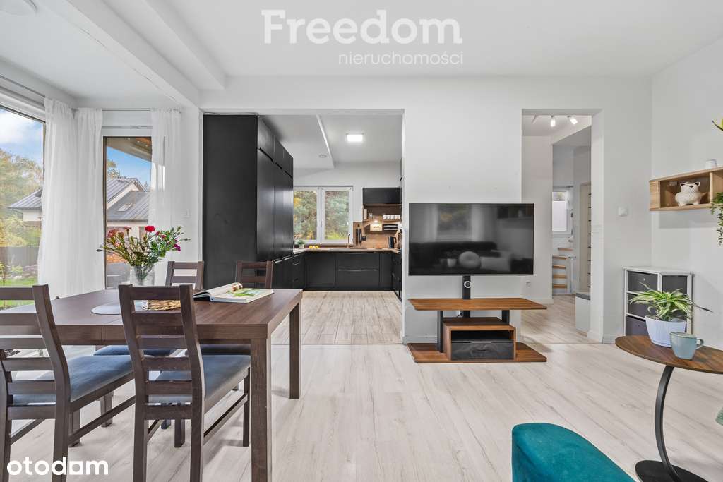 Nowoczesny dom przy lesie - Pełny obrazek: 4/20