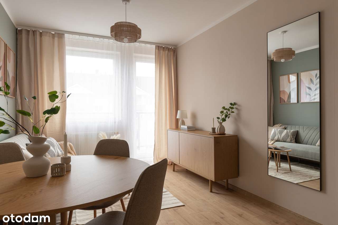 Mieszkanie 2-pokojowe z balkonem | Górczyn-2