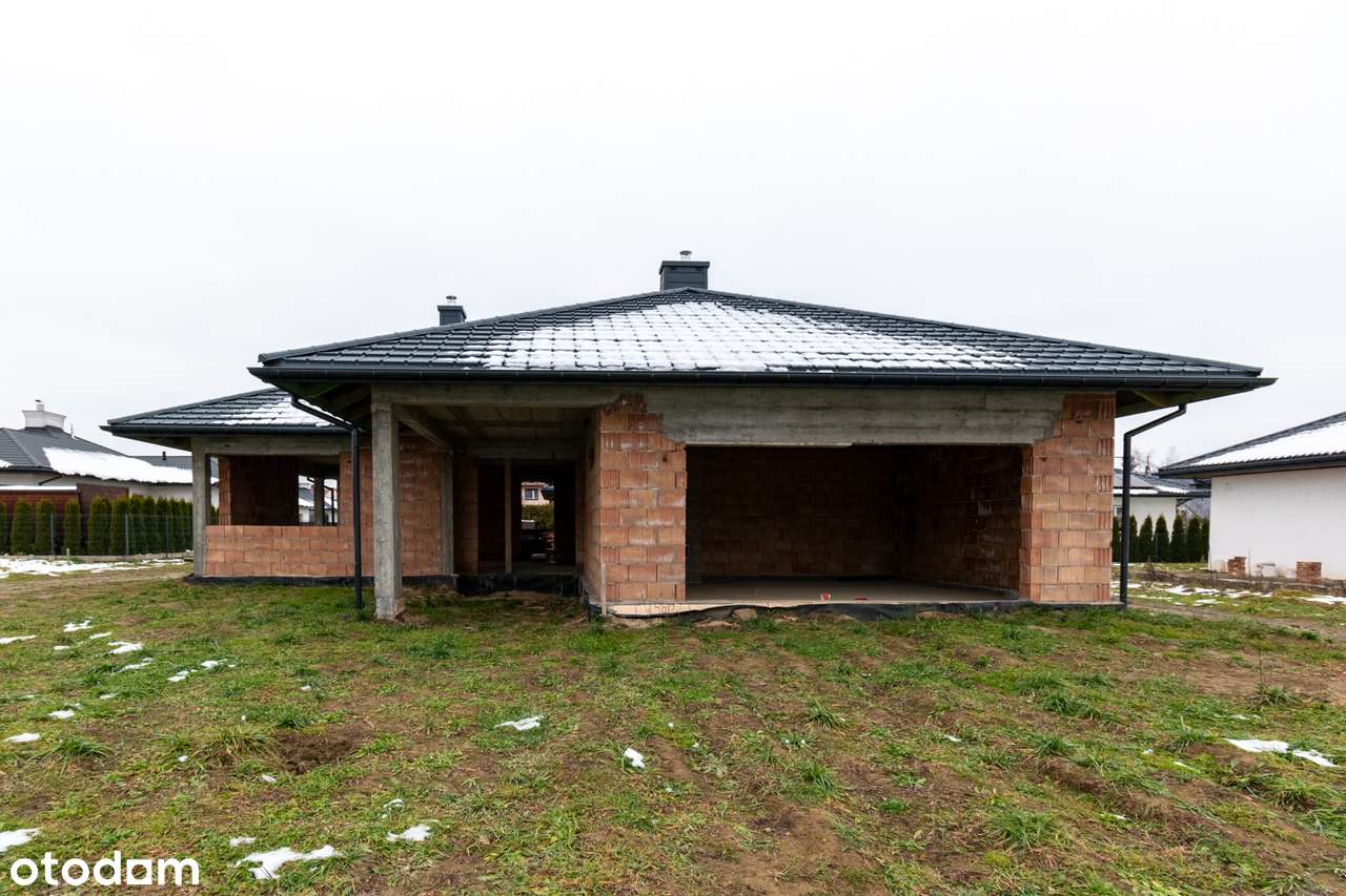 21 arów, garaż i budynek gospodarczy. - Pełny obrazek: 4/14