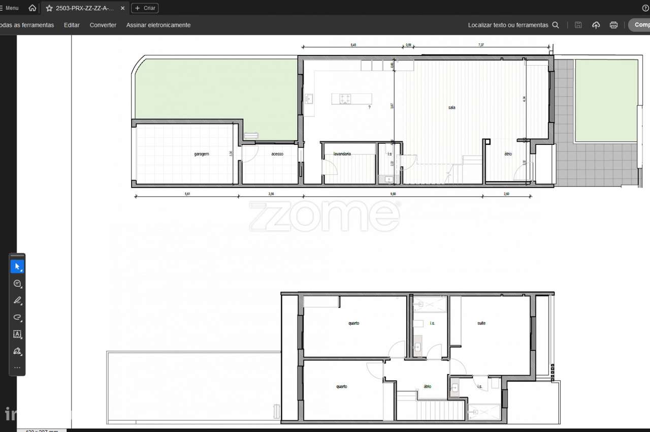 Moradia T3 em Condomínio Fechado – Fonte Santa Villas | Marinha Gra...-6