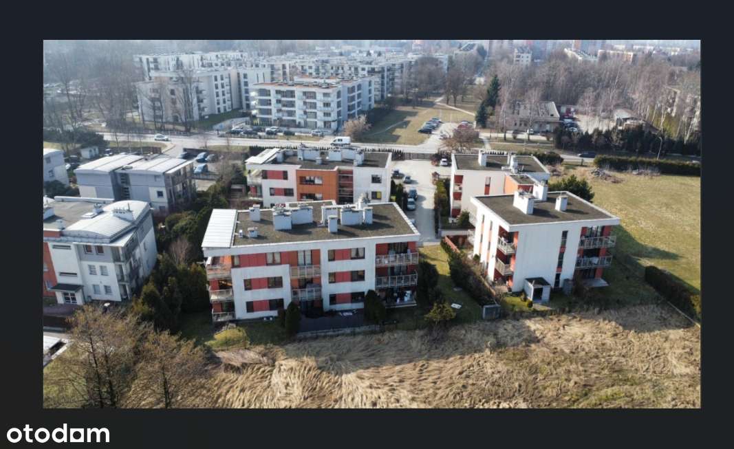 Bieżanów - Mieszkanie na kameralnym, spokojnym i ogrodzonym osiedlu.-1