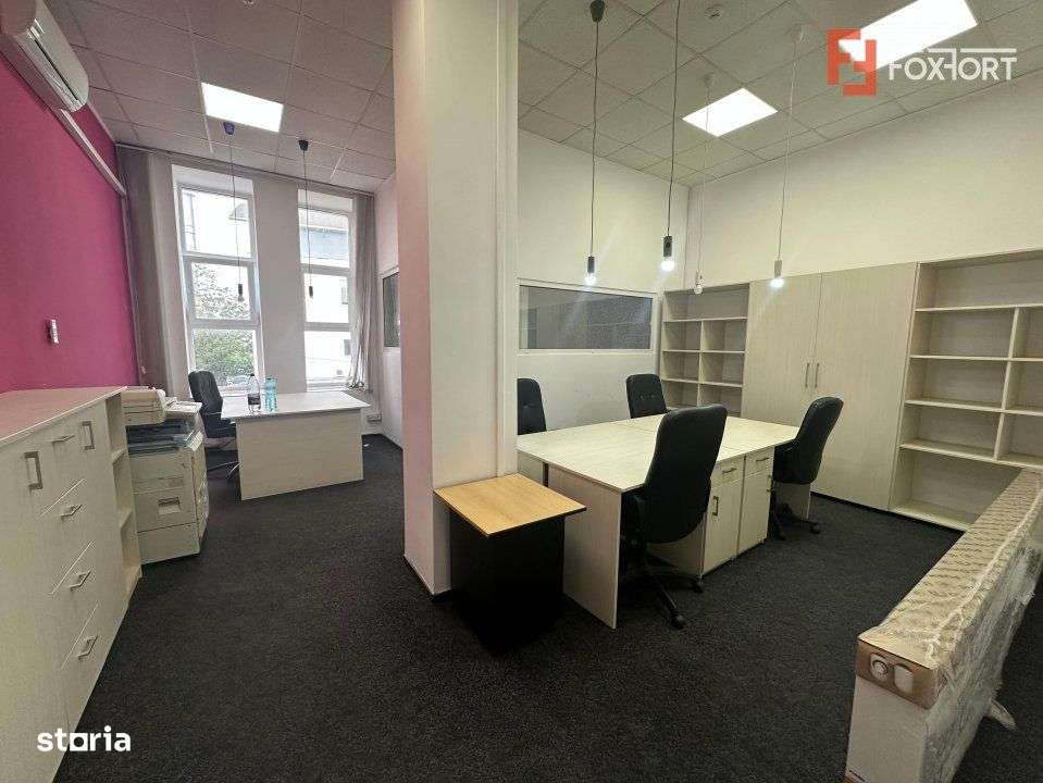 Spatii birou de inchiriat, Strada Pestallozzi - ID C240 - Imagine principală: 1/12