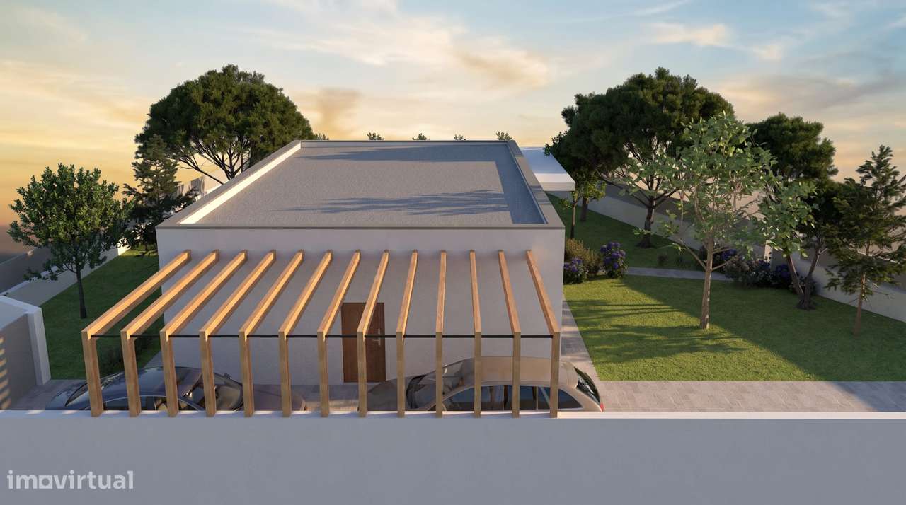 Moradia térrea contemporânea - a 40 minutos de Lisboa-22