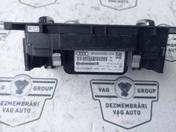 Panou clima Audi A3 - 8P0820043BK (8P0 820 043 BK) - 2