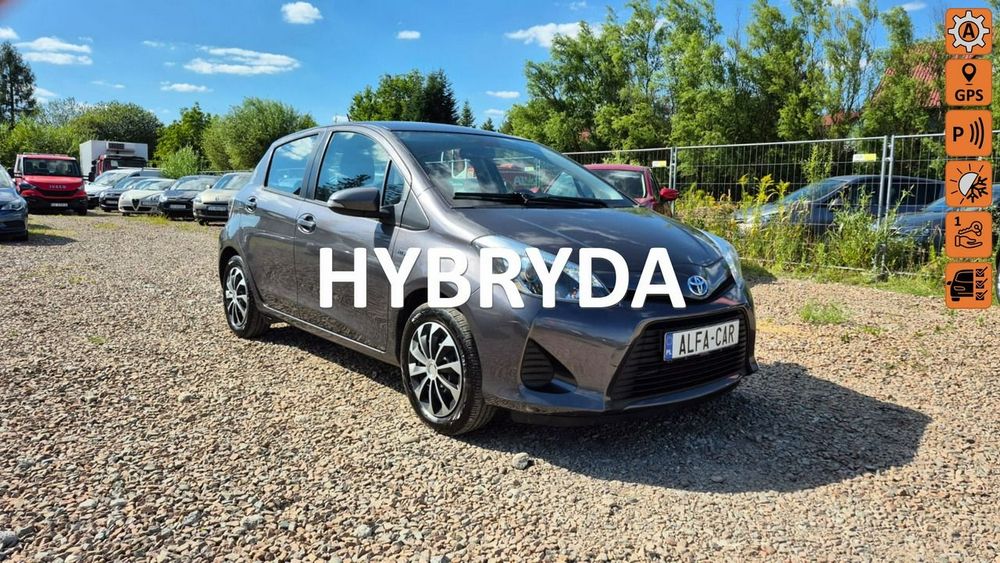 Toyota Yaris III (2011-2019) 2014
