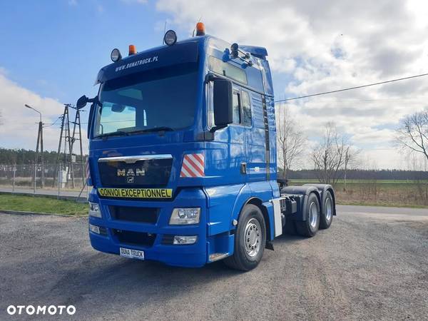 MAN TGX 26.540 6X4 65 Ton Automat Gabaryty - 2