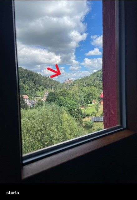 Vila Centrala cu Vedere Unica la Castelul Bran-9