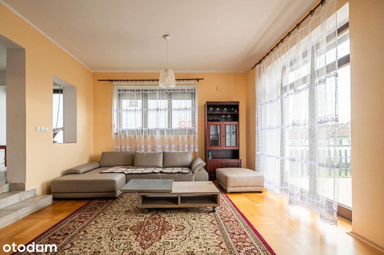 DOM 369,7m2, duży garaż na 2-auta, ogród, taras - Pełny obrazek: 4/20