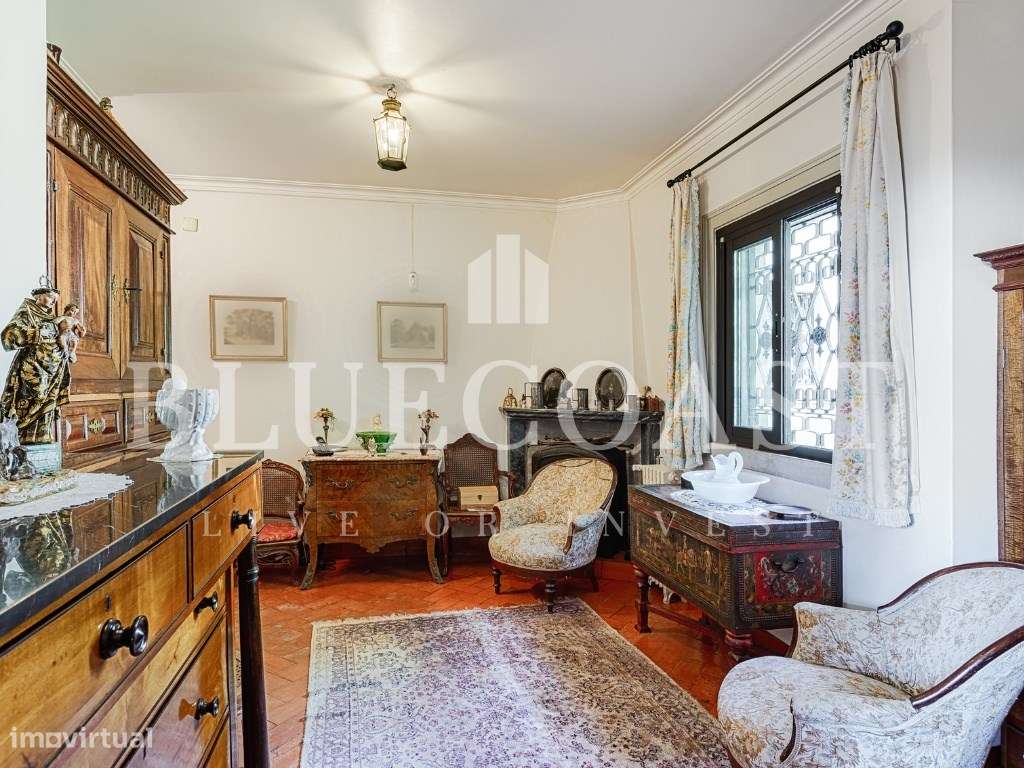 Fantástico Palacete com vista única na Costa da Caparica-17