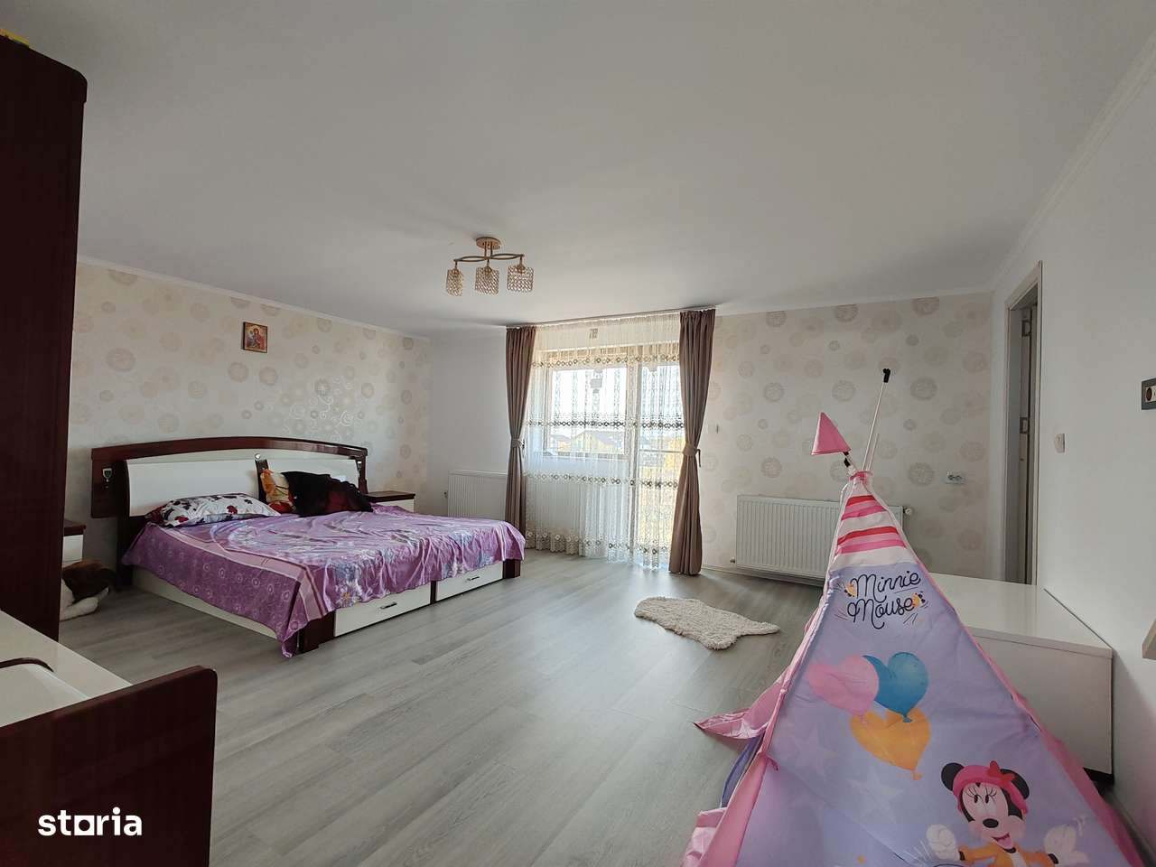 Vila P+1, Albota-Arges, 5 camere, curte 500 mp, 5km de Pitesti - Imagine principală: 5/14