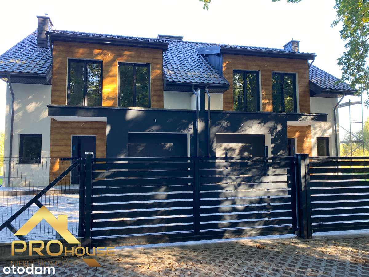 Piękny dom ze ścianą lasu Bez Podatku Pcc 2%-3