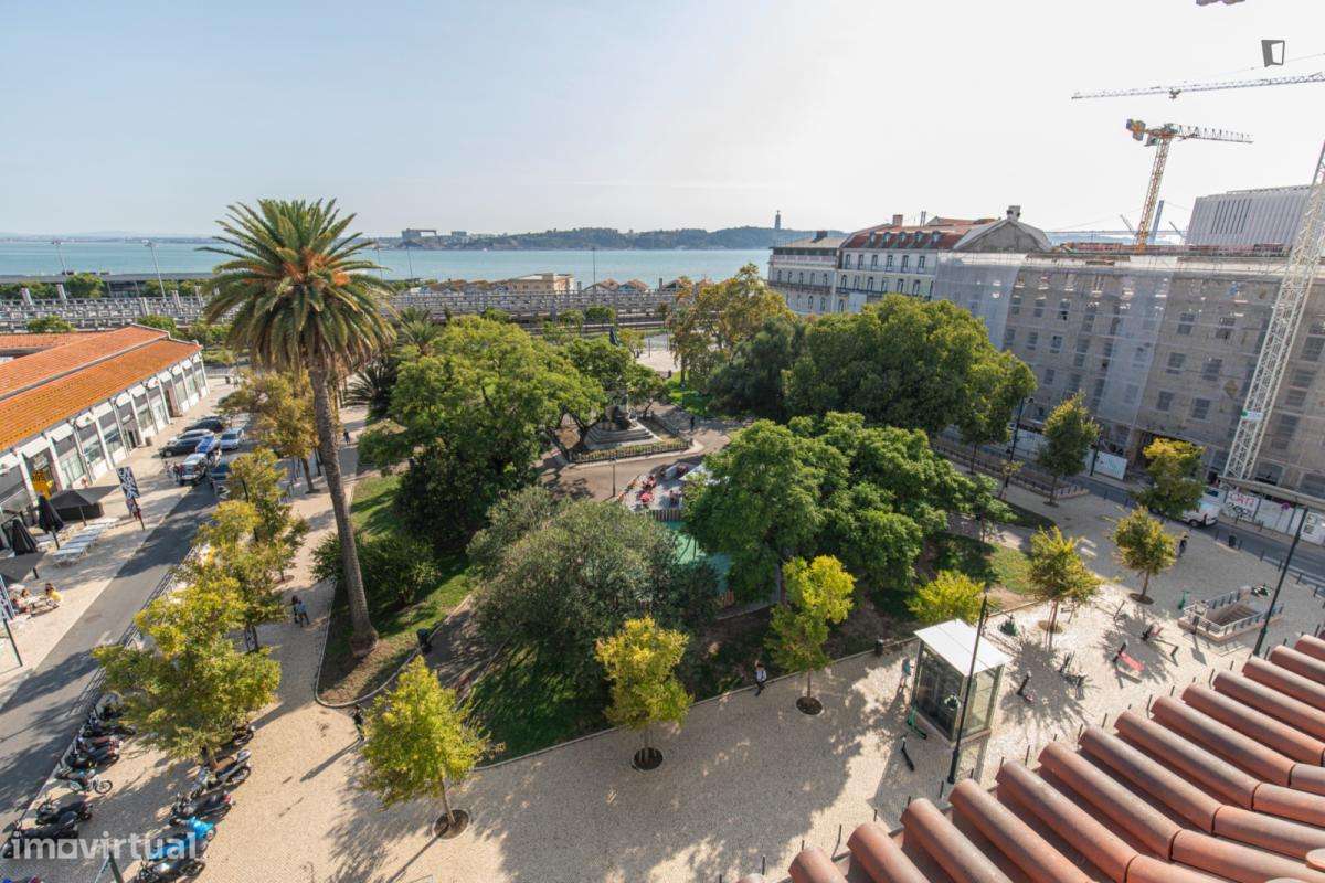 Apartamento com 1 quartos - localizado em Cais do Sodré Lisbon - Grande imagem: 4/10