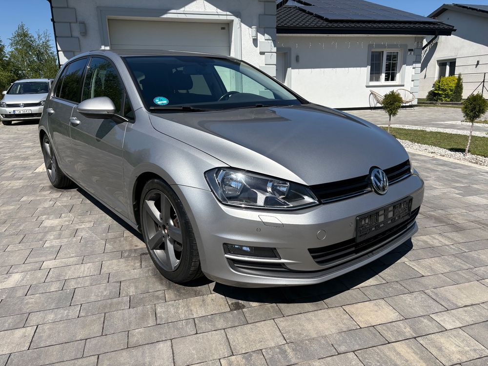 Volkswagen Golf VII 2.0 TDI SCR Comfortline 2013