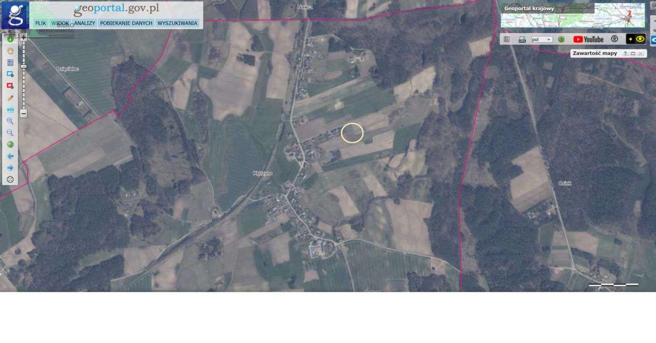 Wyjątkowe działki w w Kętrzynie 10 min od trasy S6-7