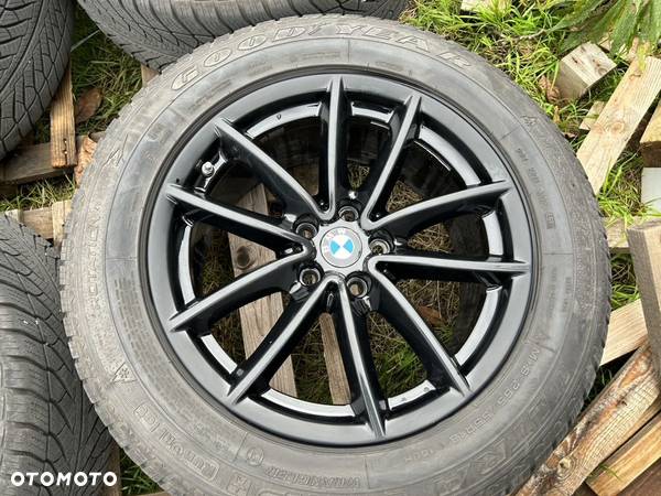 BMW X5 FELGI 18 Z OPONAMI ZIMOWYMI 7mm KOŁA ZIMOWE KOMPLET - 4