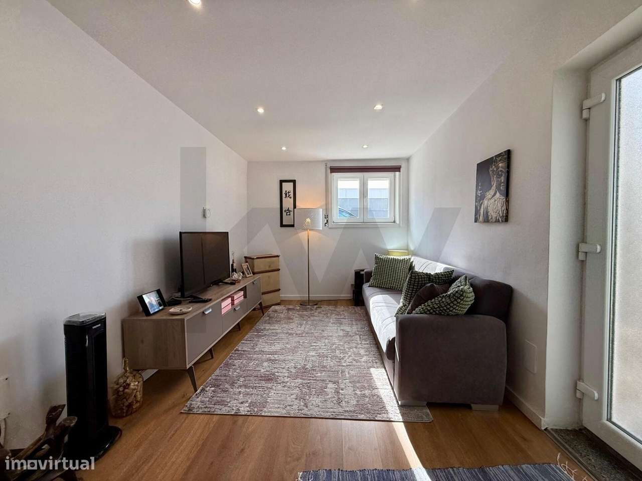 Moradia T2+ T1 com 2 pisos em Águas Santas junto ao Parque Urbano de M - Grande imagem: 4/34