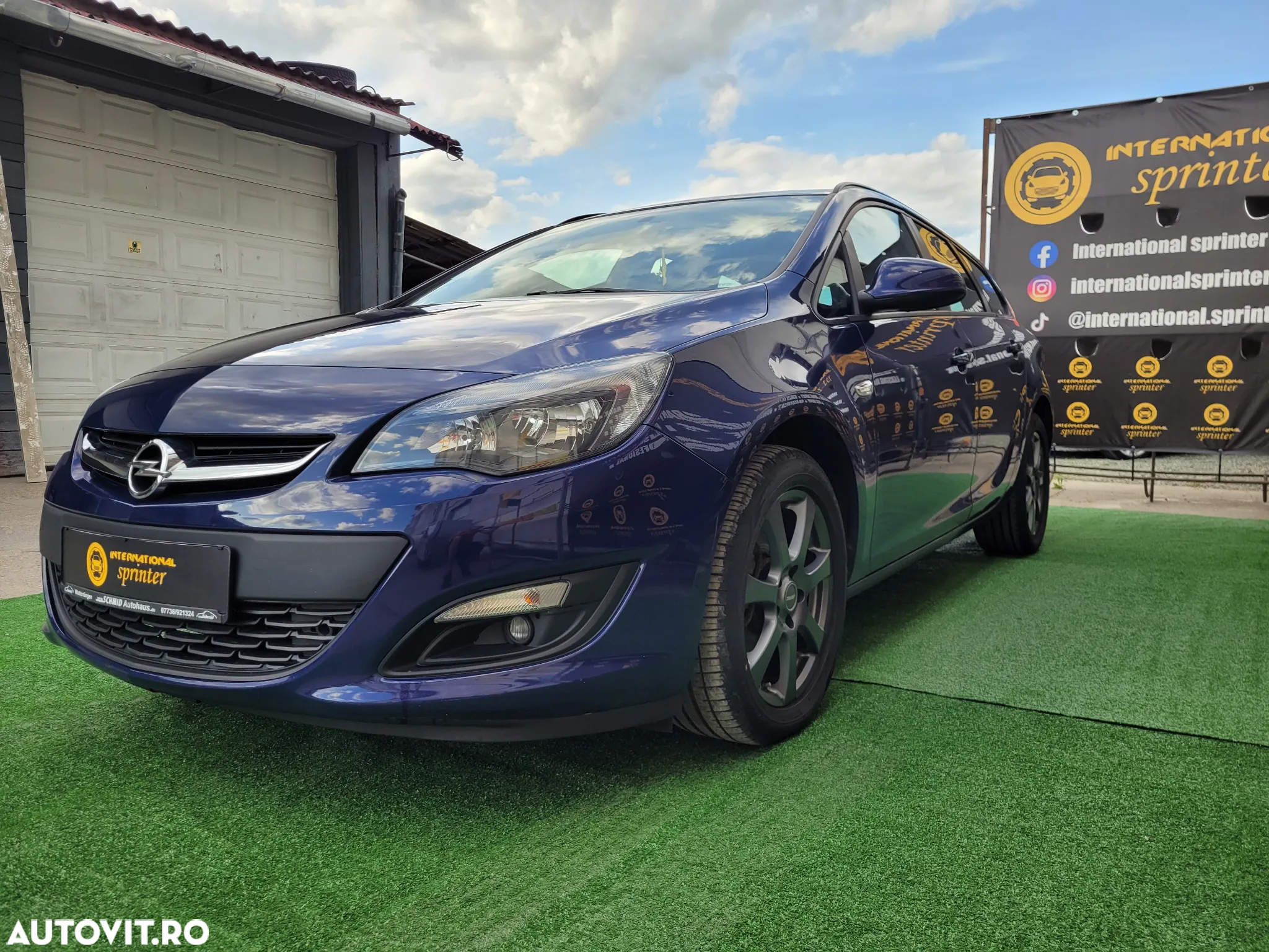 Opel Astra 1.6 CDTI DPF ecoFLEX Sports TourerStart/Stop Style - 14