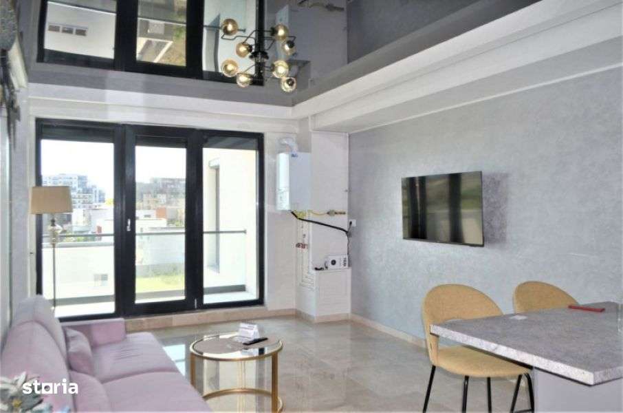 EXCLUSIVITATE!Studio de lux – Tomis Plus, Sigma Residence  Parcare-10