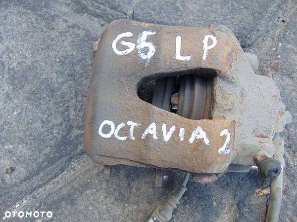 Zaciski Przód Octavia 2 1,9 tdi cena za sztukę - 1