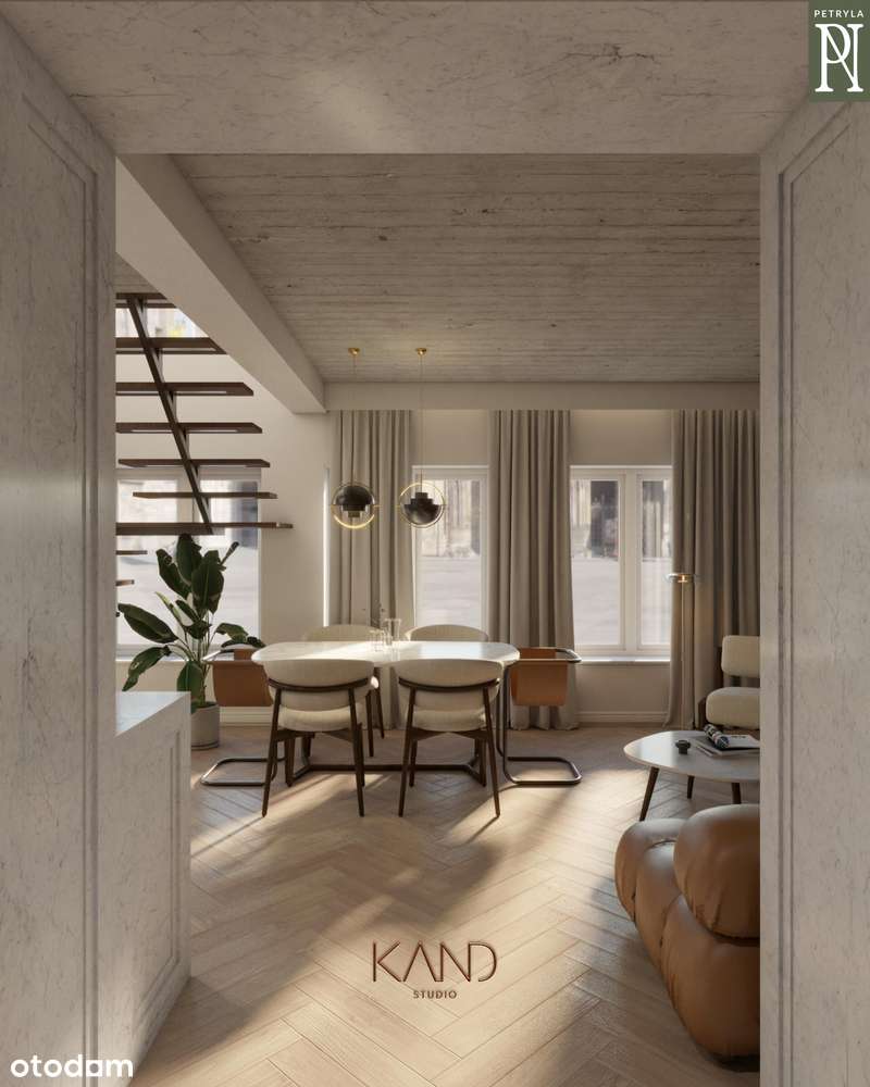 Niższa cena!     Stan deweloperski w kamienicy z windą w centrum!-2