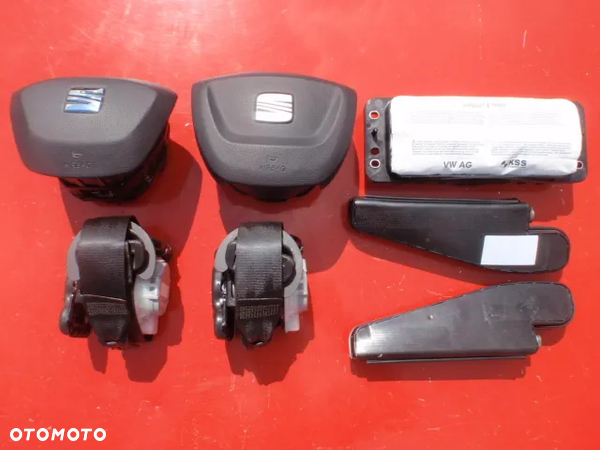 FORD F150 F-150 AIRBAG KURTYNA KURTYNY LEWA PRAWA COURTAIN LH RH naprawa regeneracja - 29