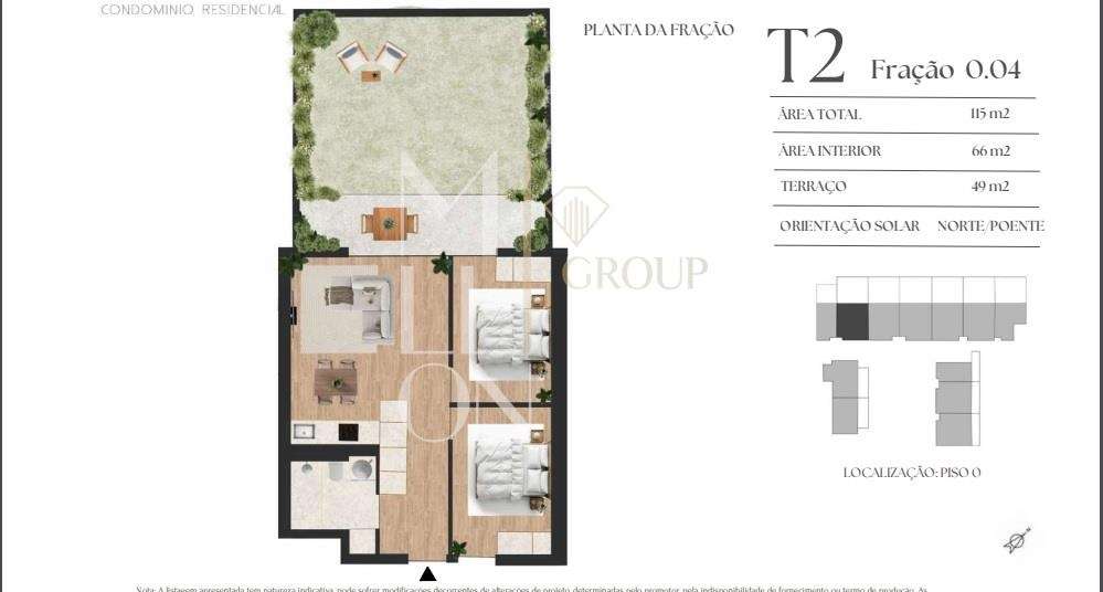 Empreendimento Monte da Virgem Flats-6