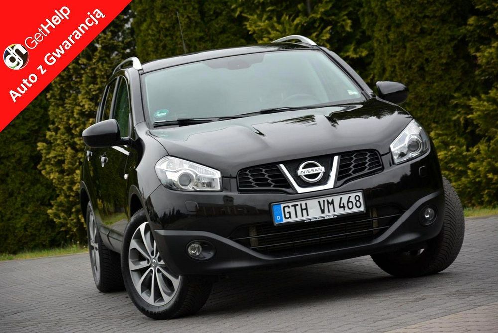 Nissan Qashqai I 2.0 dCi Tekna 2011