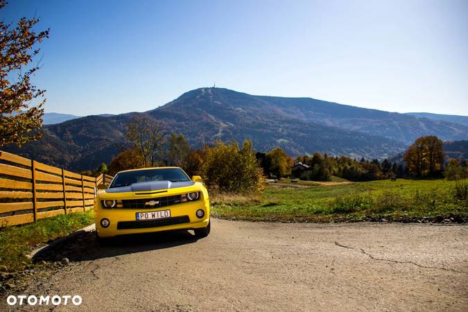 Chevrolet Camaro 6.2 V8 1SS - 15