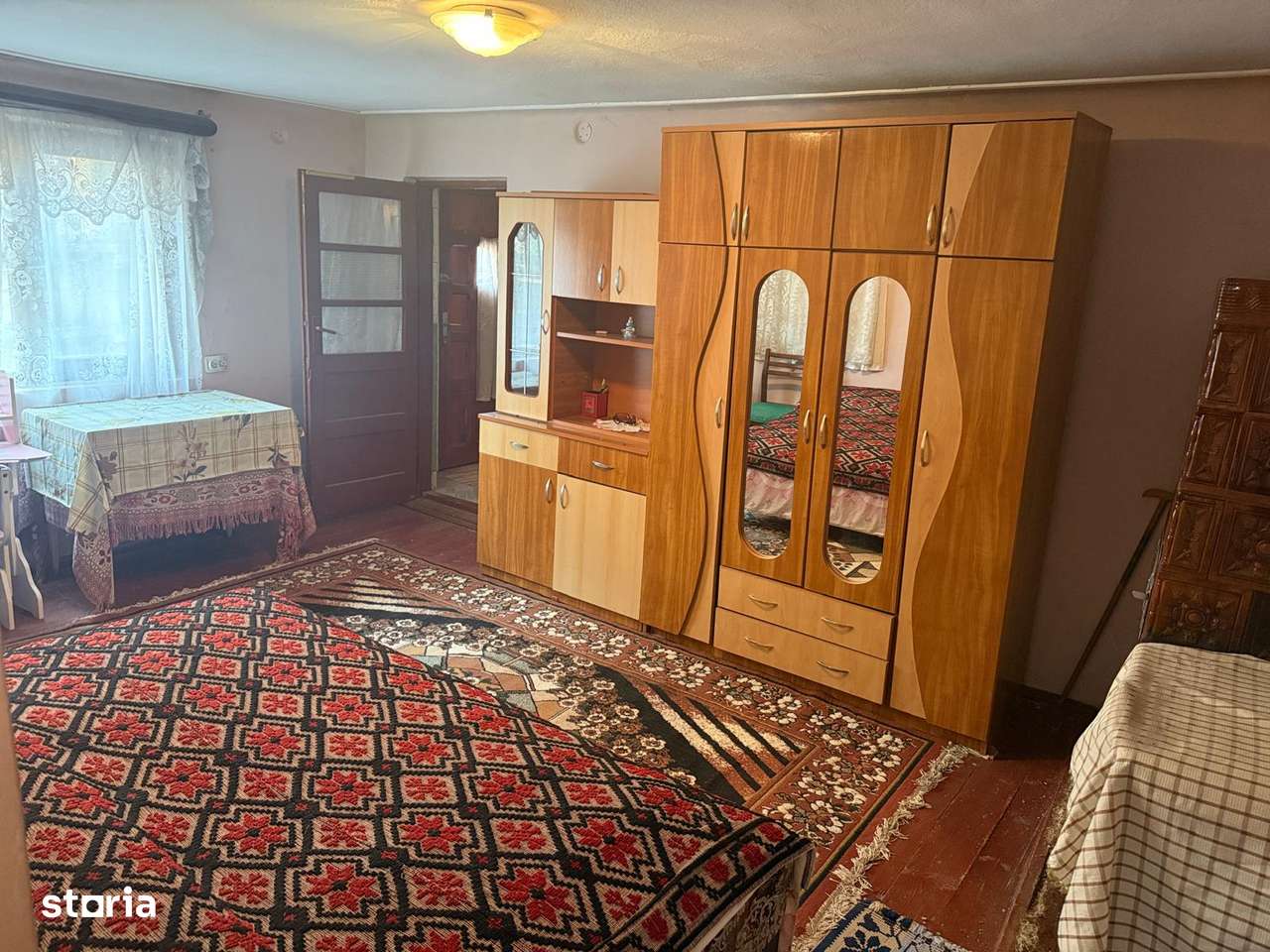 Vanzare 2 corpuri casa, 5 camere, Teis, Sotanga, Dambovita-12