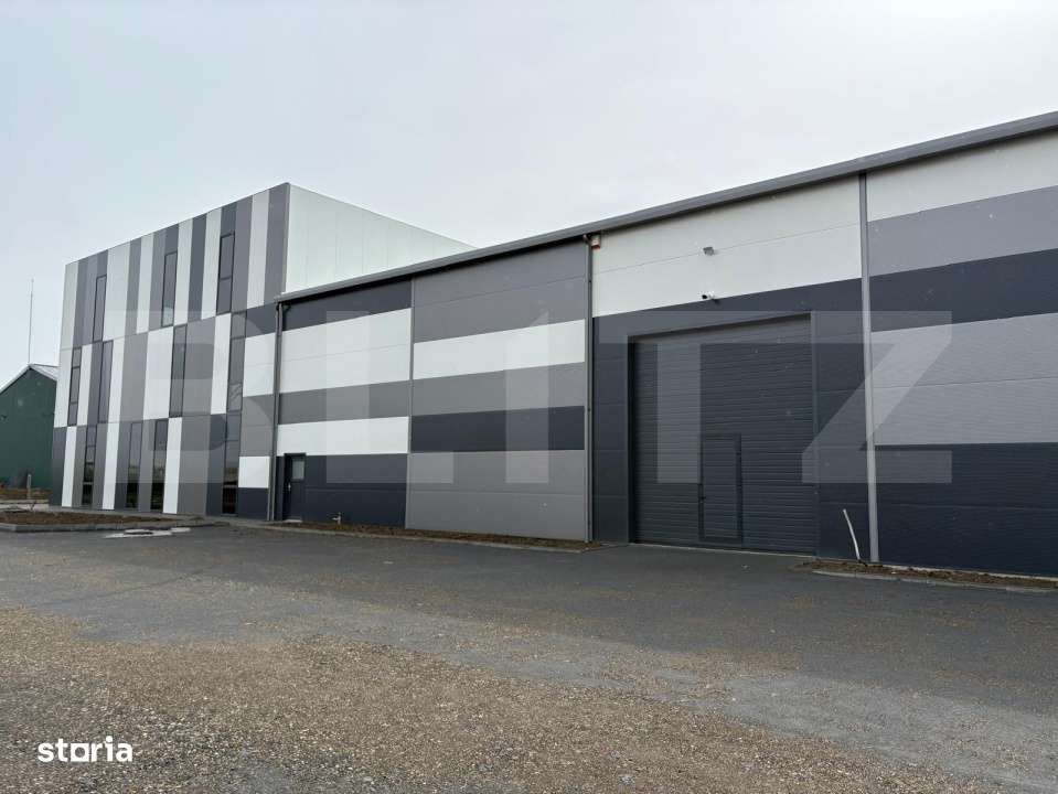 Spatii de birouri si hale de productie la 5 min de TArgu Mures de inch - Imagine principală: 2/6