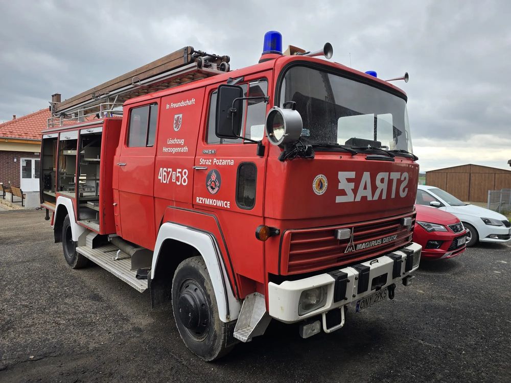 Magirus 170 d 11 fa 1977