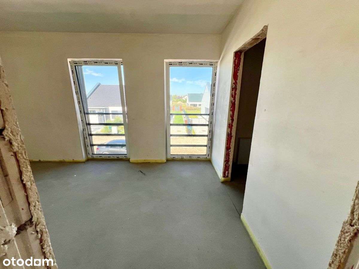 TARNOWO PODGÓRNE - GÓRA | NOWY DOM | SALON + 4 POKOJE | 2 ŁAZIENKI-14